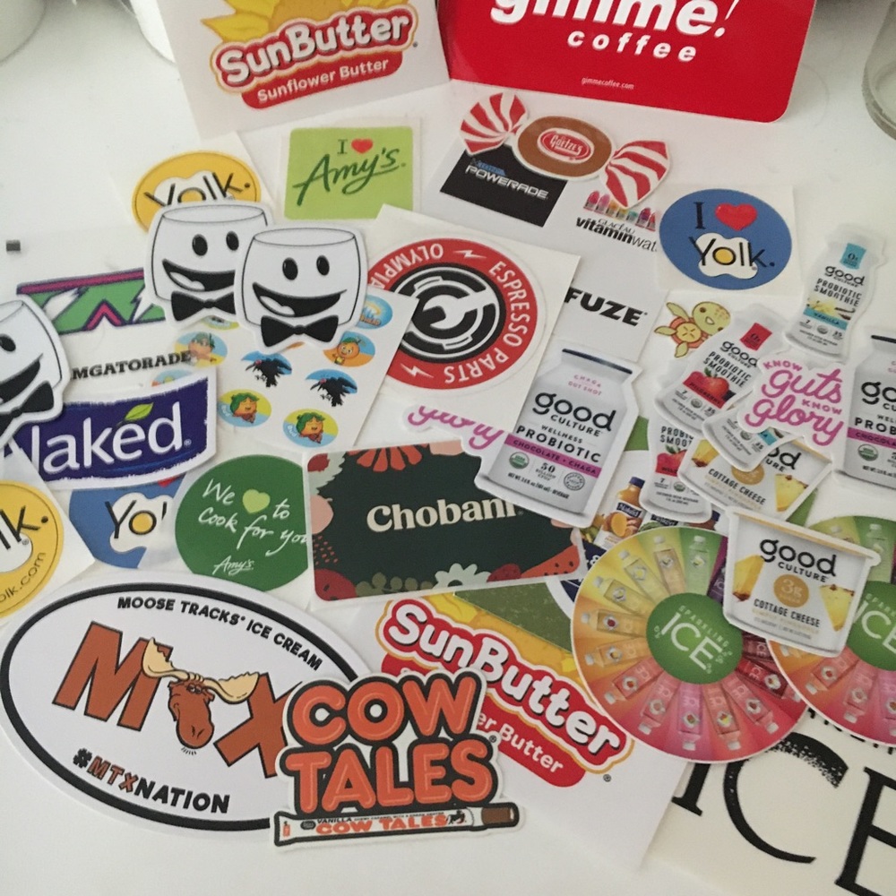 Miscellaneous Brand Stickers